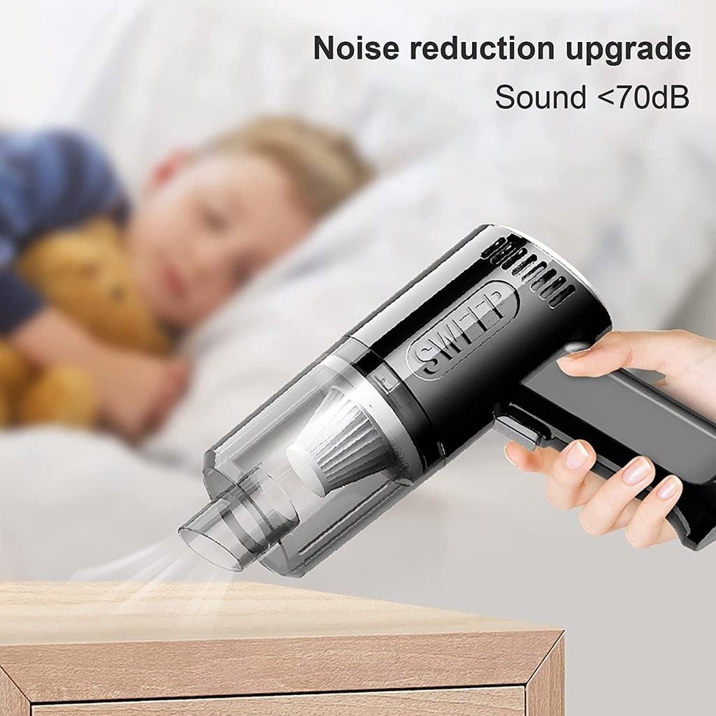 3 in 1 Portable Car Vacuum Cleaner