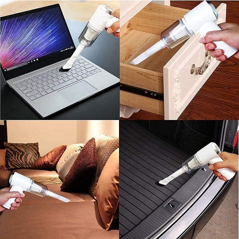 3 in 1 Portable Car Vacuum Cleaner