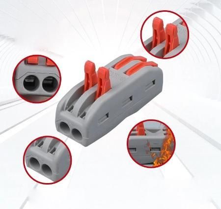 Reusable Fast Electrical Wire Cable Connectors