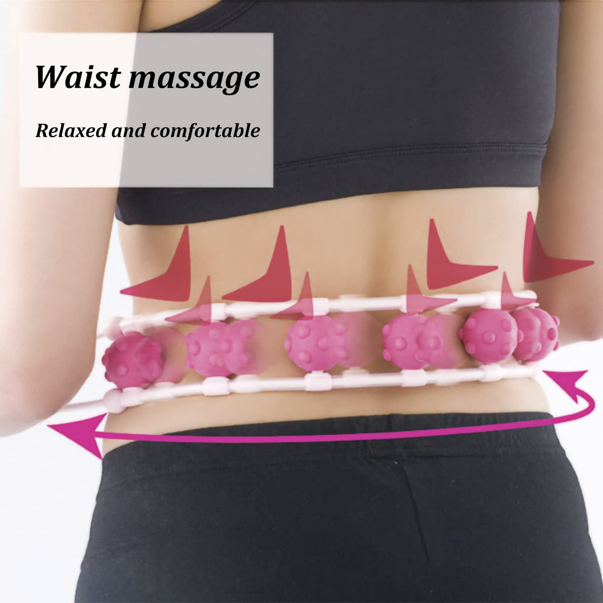 Body Massager Roller Rope