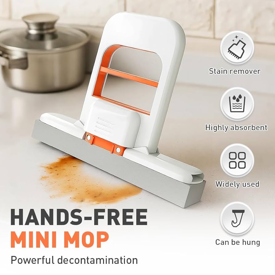 Mini Foldable Desktop Mop