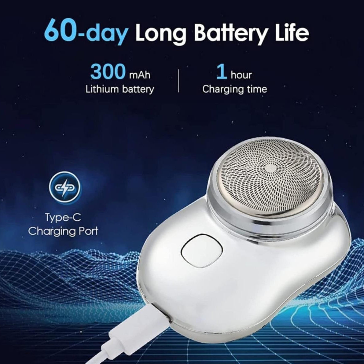 Mini Electric Shaver
