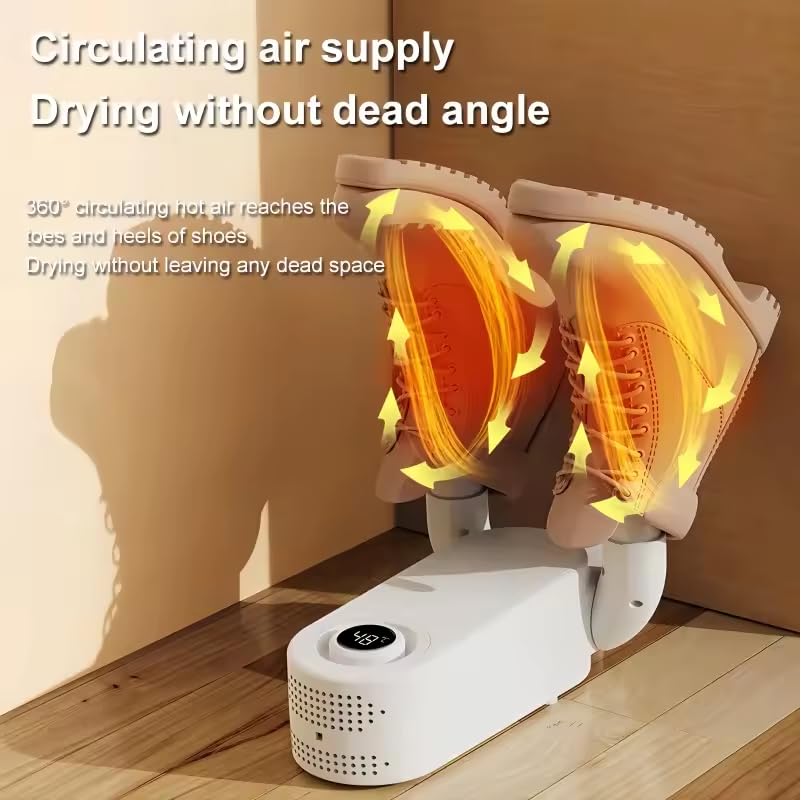 Portable Electric Shoe Dryer